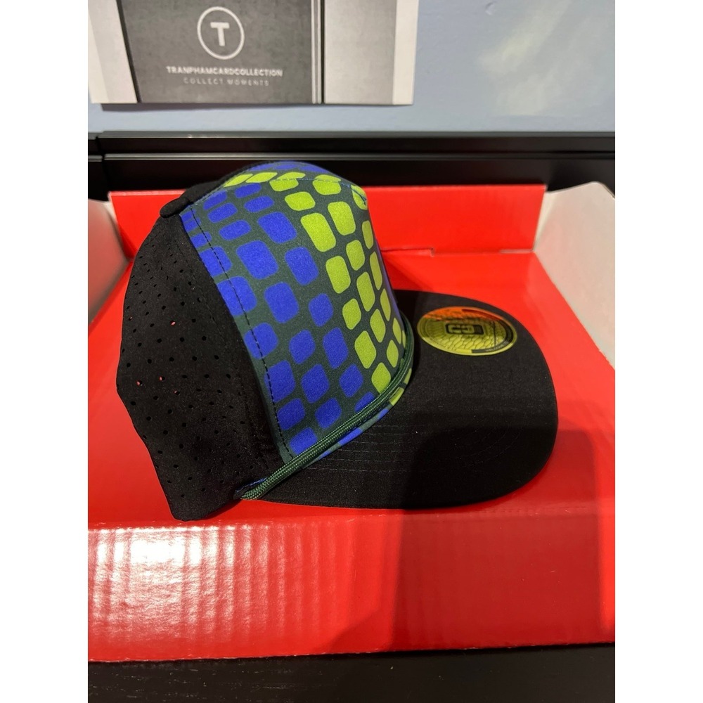 Officially Licensed FIFA World Cup Boston Soccer Cap Black Green Blue Yellow - Picture 2 of 6